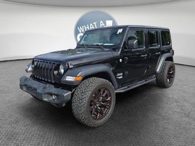 2019 Jeep Wrangler Unlimited Unlimited Sport S