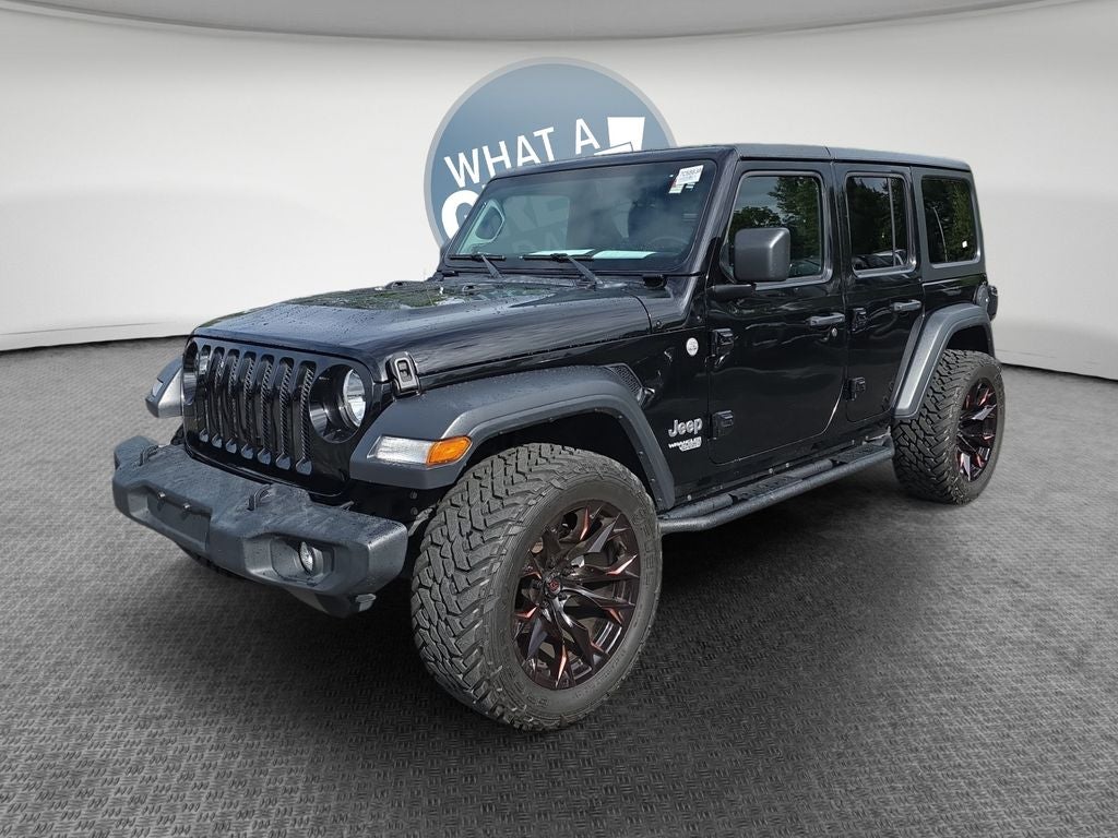 2019 Jeep Wrangler Unlimited Unlimited Sport S