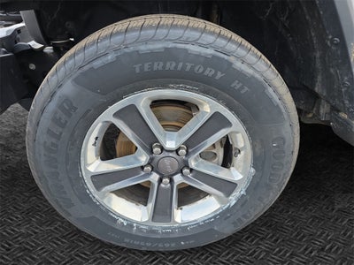 2018 Jeep Wrangler Unlimited Unlimited Sahara