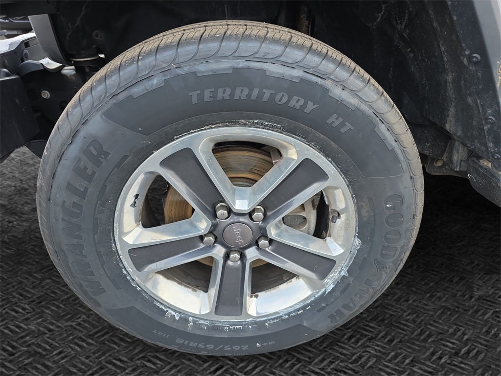 2018 Jeep Wrangler Unlimited Unlimited Sahara