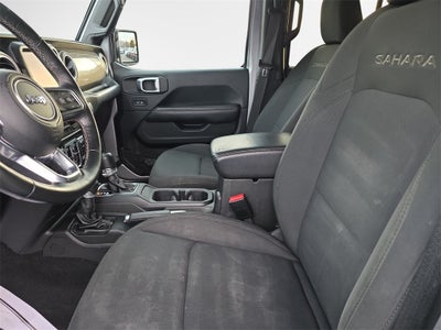 2018 Jeep Wrangler Unlimited Unlimited Sahara
