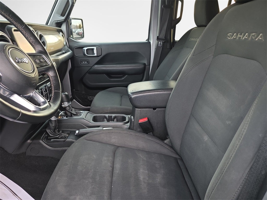 2018 Jeep Wrangler Unlimited Unlimited Sahara