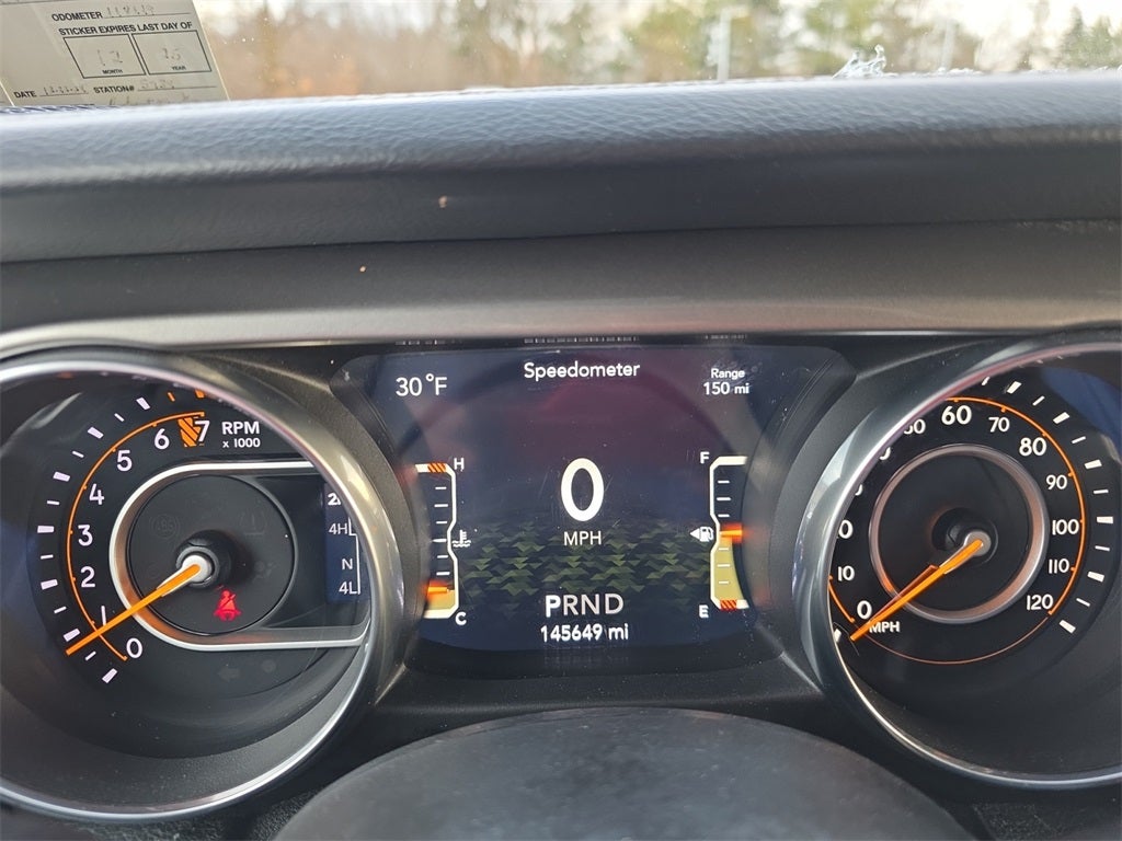 2018 Jeep Wrangler Unlimited Unlimited Sahara