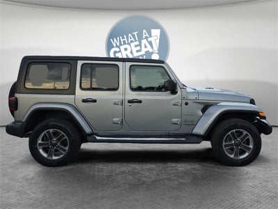 2018 Jeep Wrangler Unlimited Unlimited Sahara
