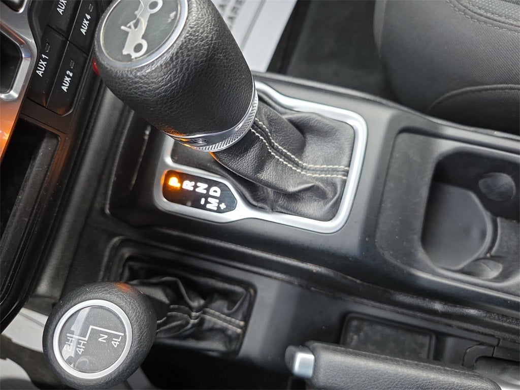 2018 Jeep Wrangler Unlimited Unlimited Sahara