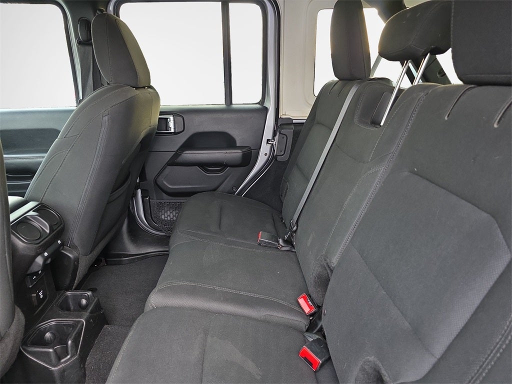 2018 Jeep Wrangler Unlimited Unlimited Sahara