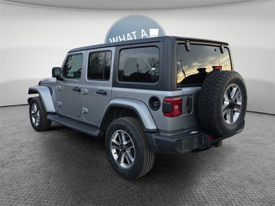 2018 Jeep Wrangler Unlimited Unlimited Sahara