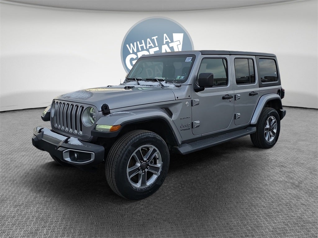 2018 Jeep Wrangler Unlimited Unlimited Sahara
