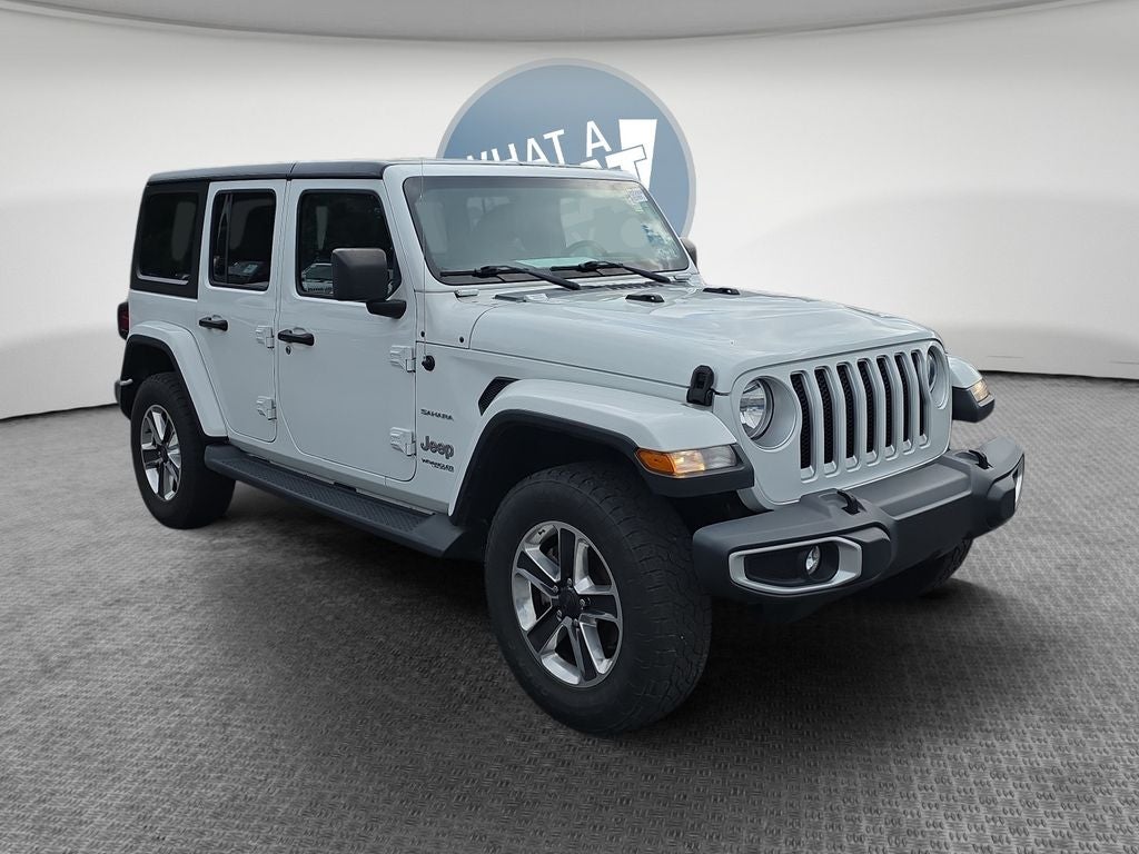 2020 Jeep Wrangler Unlimited Unlimited Sahara