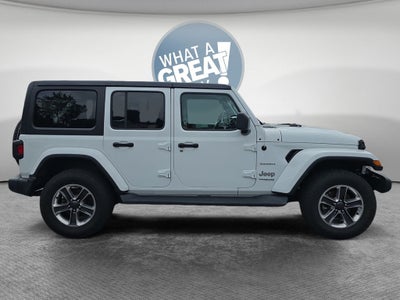 2020 Jeep Wrangler Unlimited Unlimited Sahara
