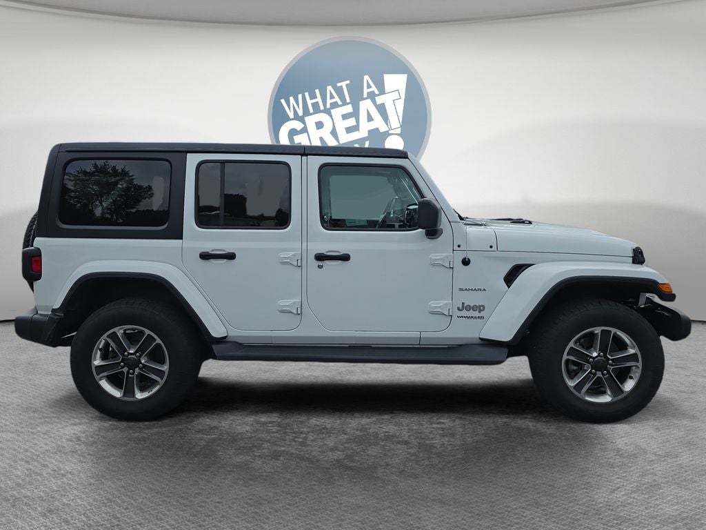 2020 Jeep Wrangler Unlimited Unlimited Sahara