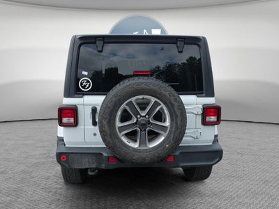 2020 Jeep Wrangler Unlimited Unlimited Sahara