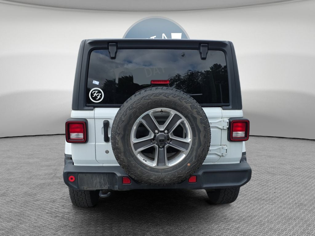 2020 Jeep Wrangler Unlimited Unlimited Sahara
