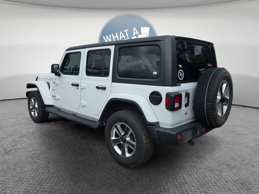 2020 Jeep Wrangler Unlimited Unlimited Sahara