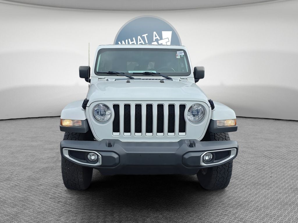 2020 Jeep Wrangler Unlimited Unlimited Sahara