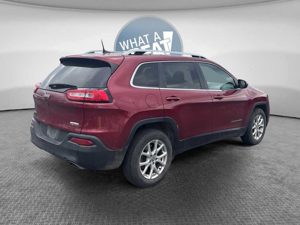 2016 Jeep Cherokee Latitude