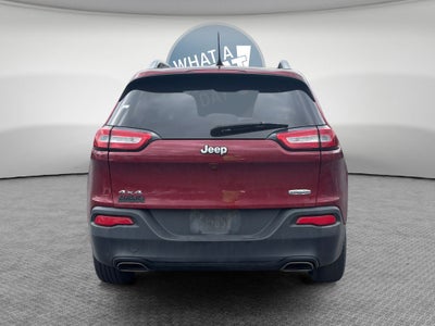 2016 Jeep Cherokee Latitude