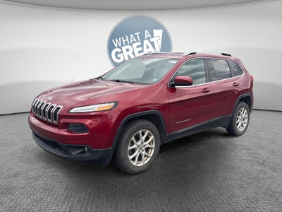 2016 Jeep Cherokee Latitude