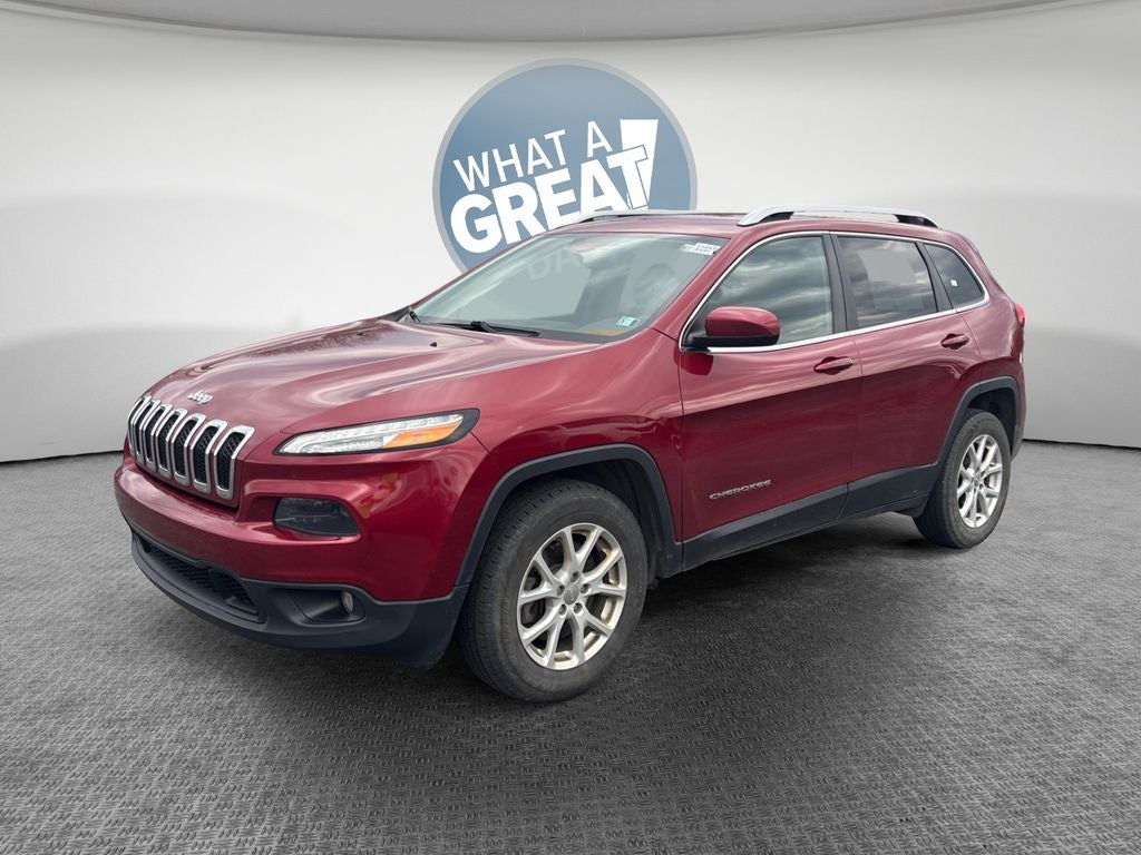 2016 Jeep Cherokee Latitude