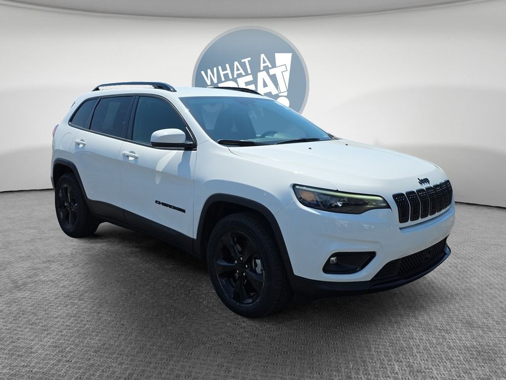 2021 Jeep Cherokee Altitude