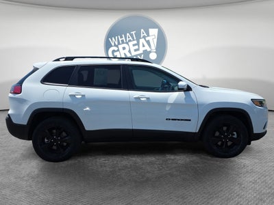 2021 Jeep Cherokee Altitude