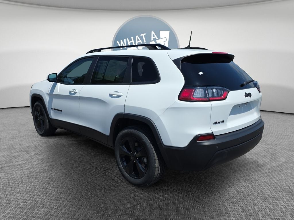 2021 Jeep Cherokee Altitude