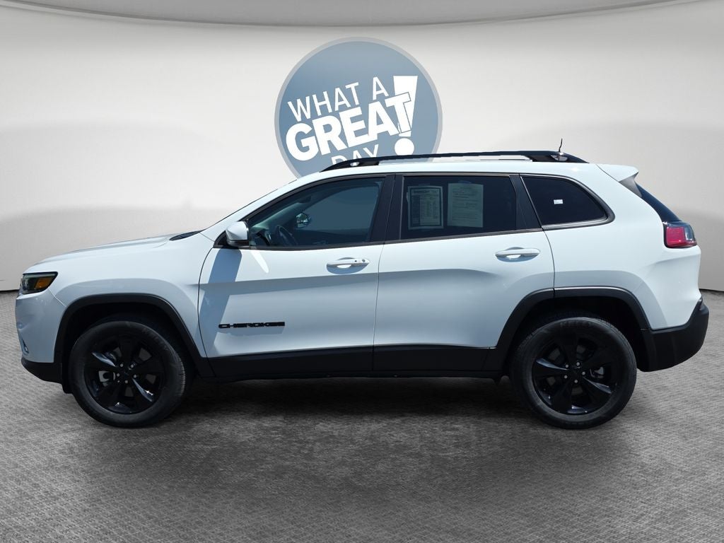2021 Jeep Cherokee Altitude