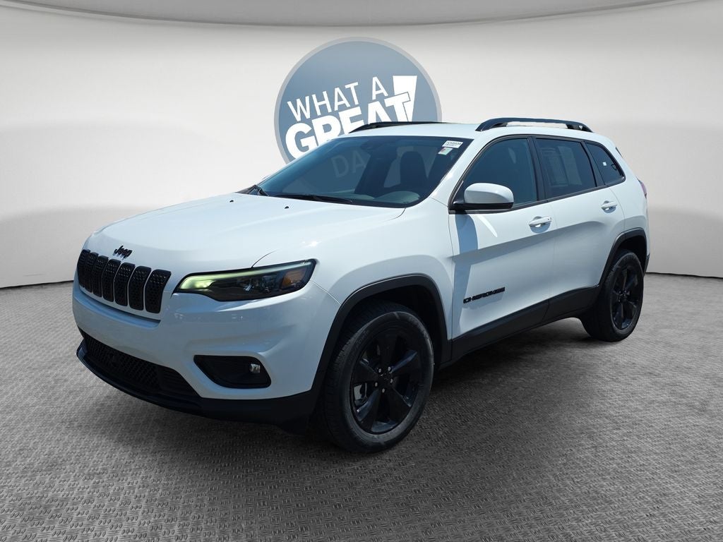2021 Jeep Cherokee Altitude
