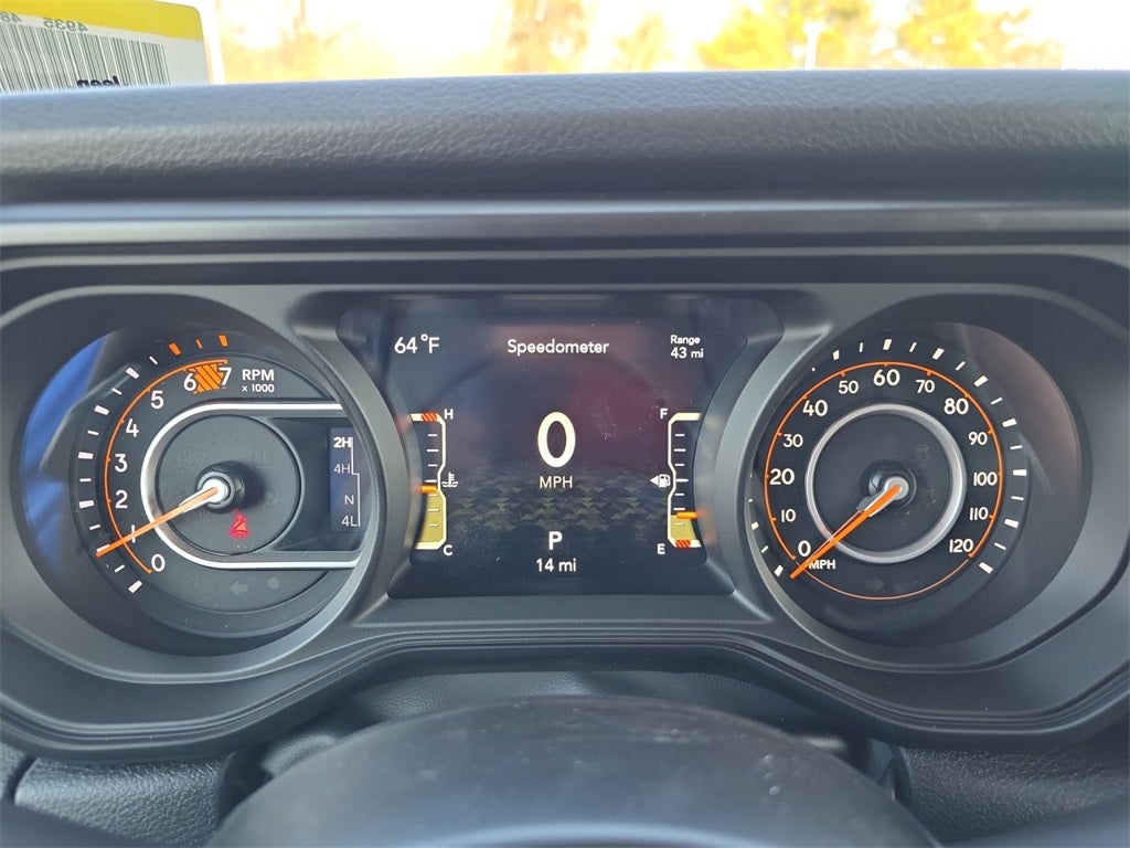 2026 Jeep Wrangler Sport S