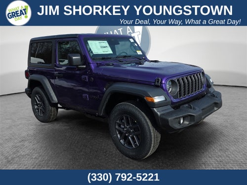 2026 Jeep Wrangler Sport S