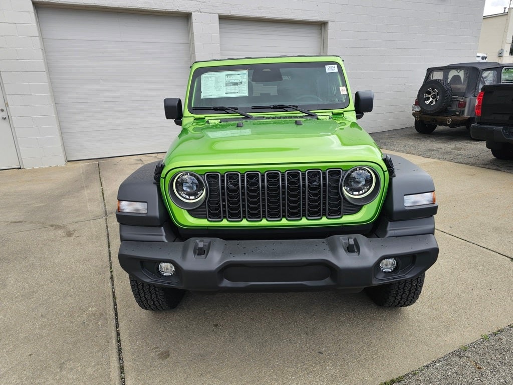 2025 Jeep Wrangler Sport S