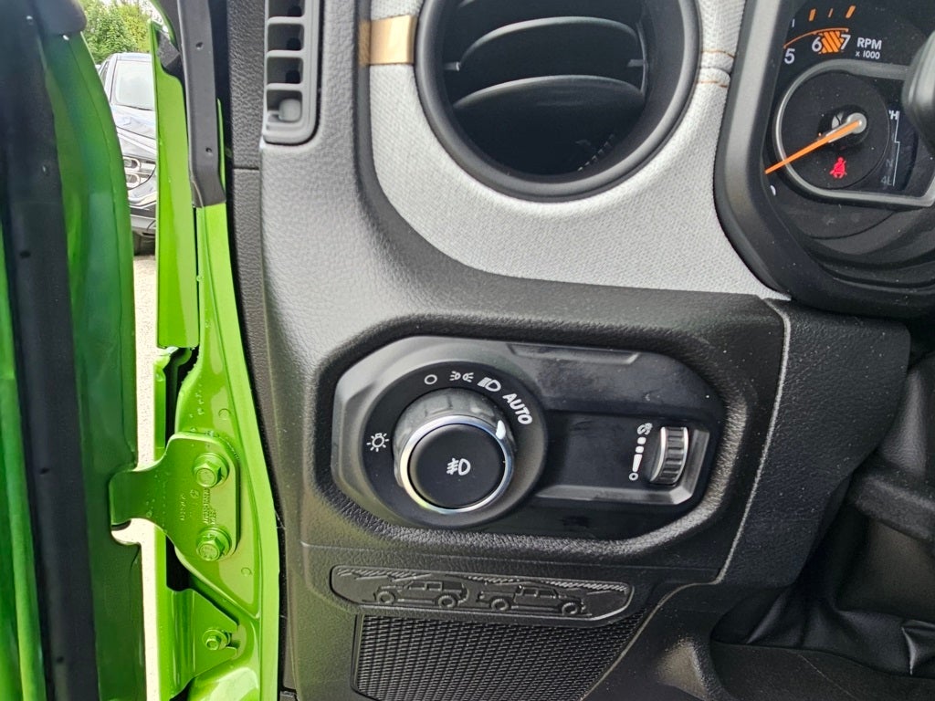 2025 Jeep Wrangler Sport S