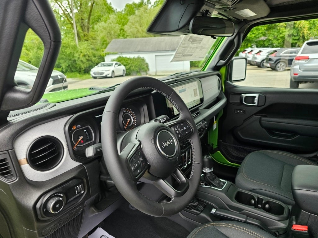 2025 Jeep Wrangler Sport S