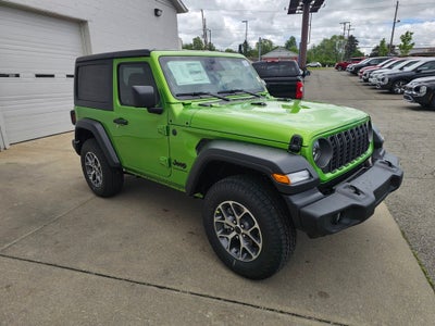 2025 Jeep Wrangler Sport S