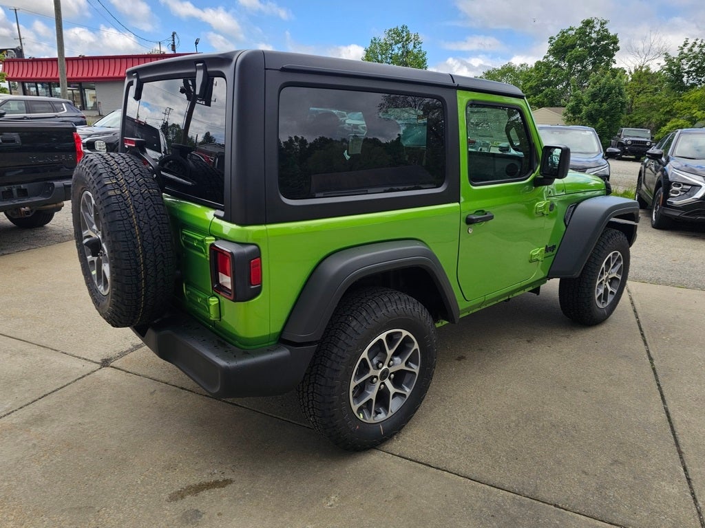 2025 Jeep Wrangler Sport S