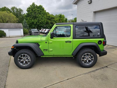 2025 Jeep Wrangler Sport S
