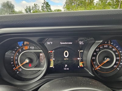 2025 Jeep Wrangler Sport S