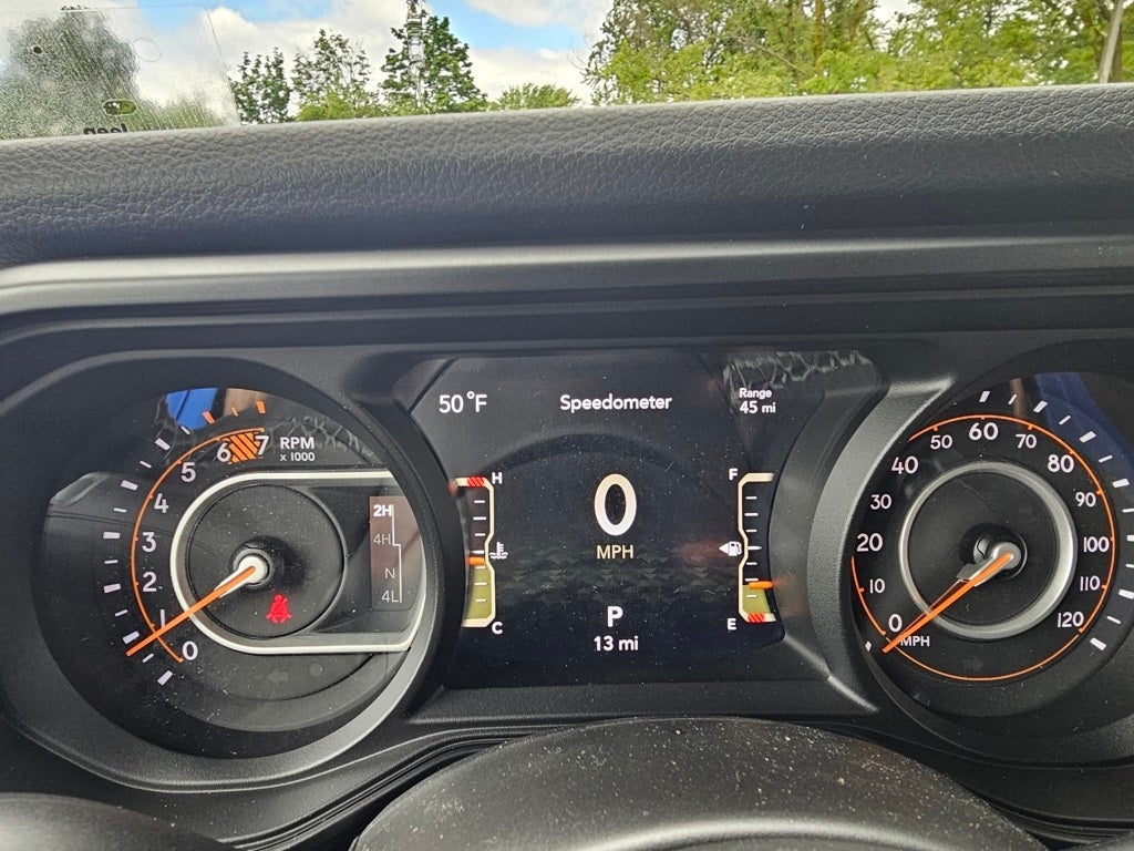 2025 Jeep Wrangler Sport S