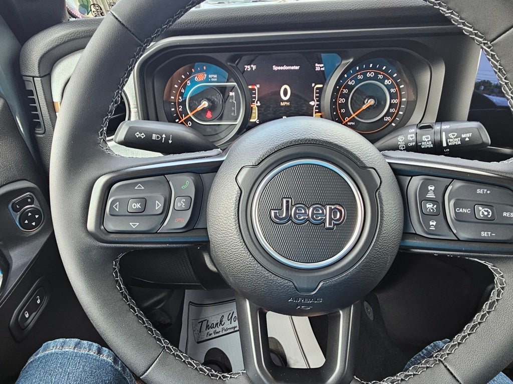 2025 Jeep Wrangler Sport S