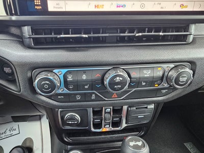 2025 Jeep Wrangler Sport S