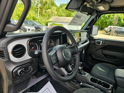 2025 Jeep Wrangler Sport S