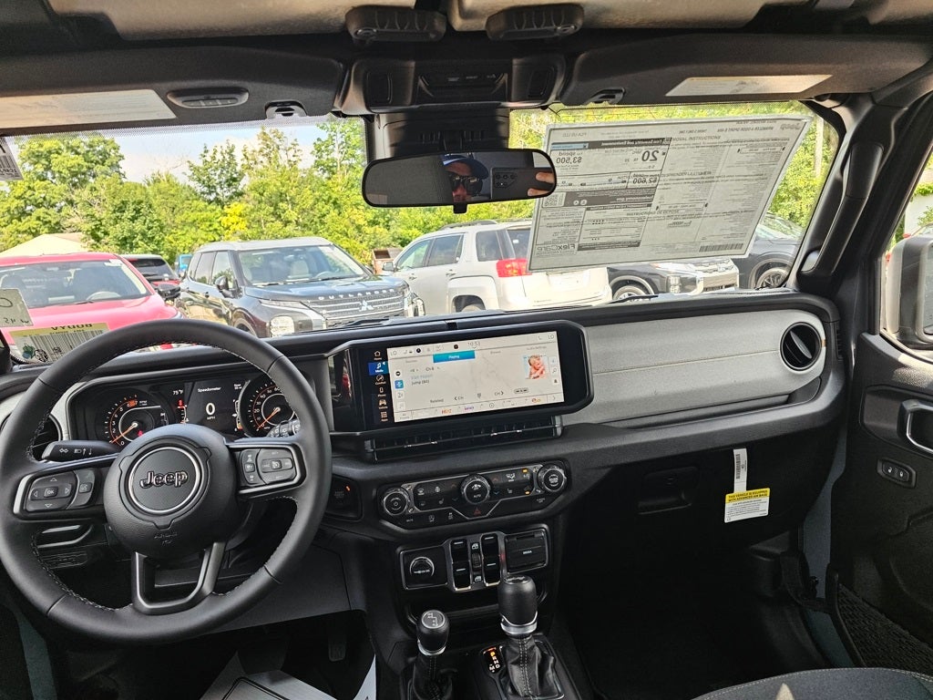 2025 Jeep Wrangler Sport S