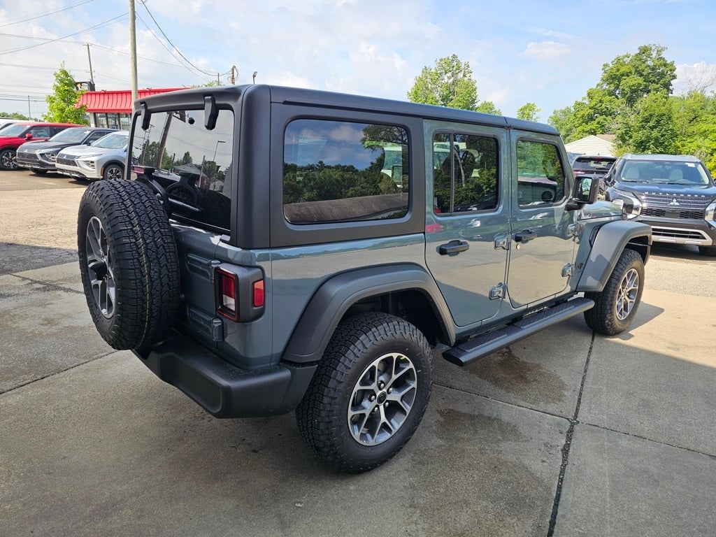 2025 Jeep Wrangler Sport S