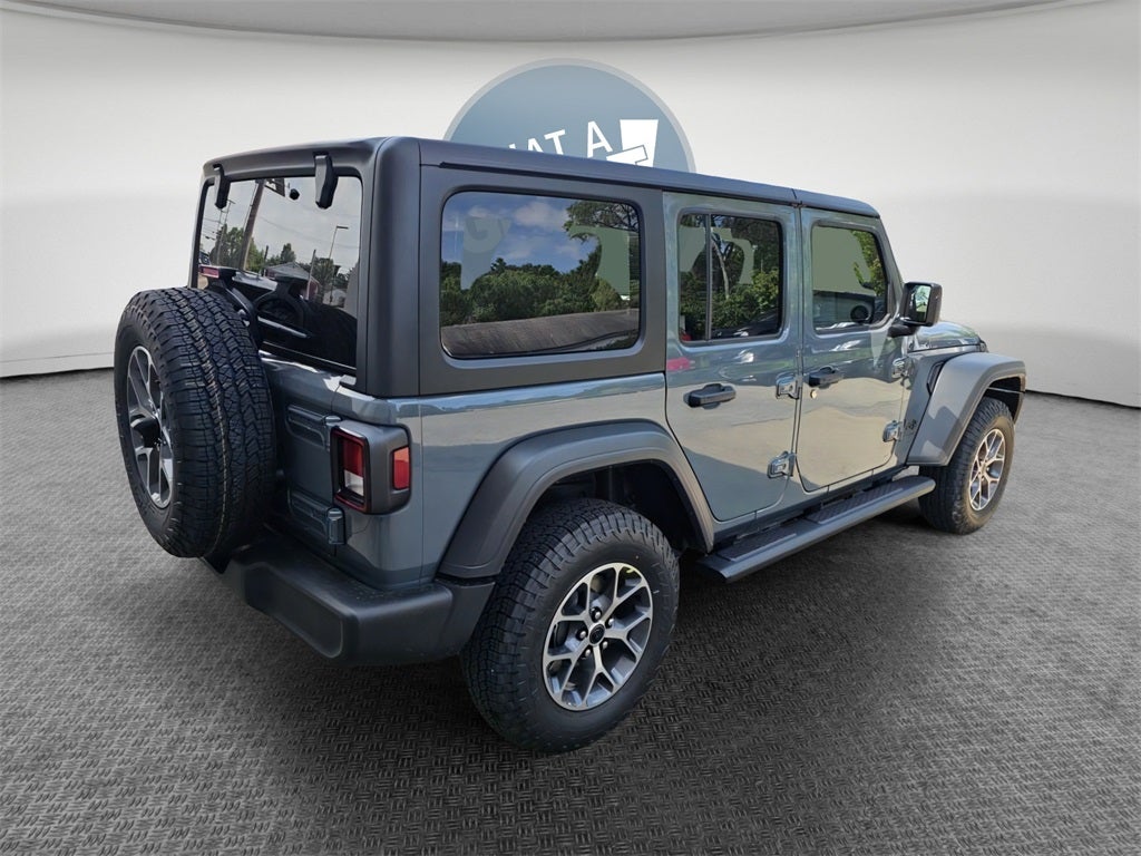 2025 Jeep Wrangler Sport S