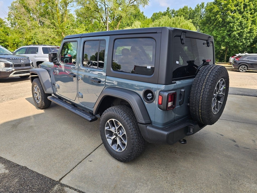 2025 Jeep Wrangler Sport S