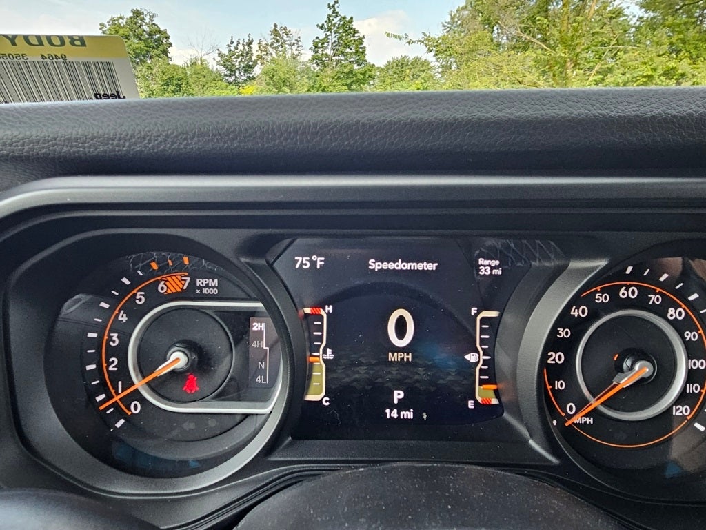 2025 Jeep Wrangler Sport S