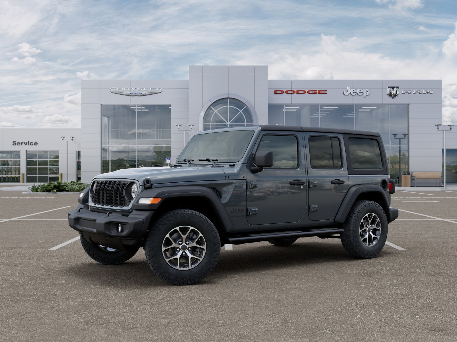 2025 Jeep Wrangler Sport S