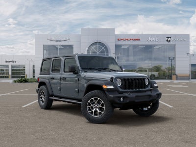 2025 Jeep Wrangler Sport S