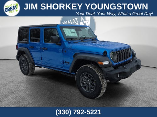 2026 Jeep Wrangler Sport S