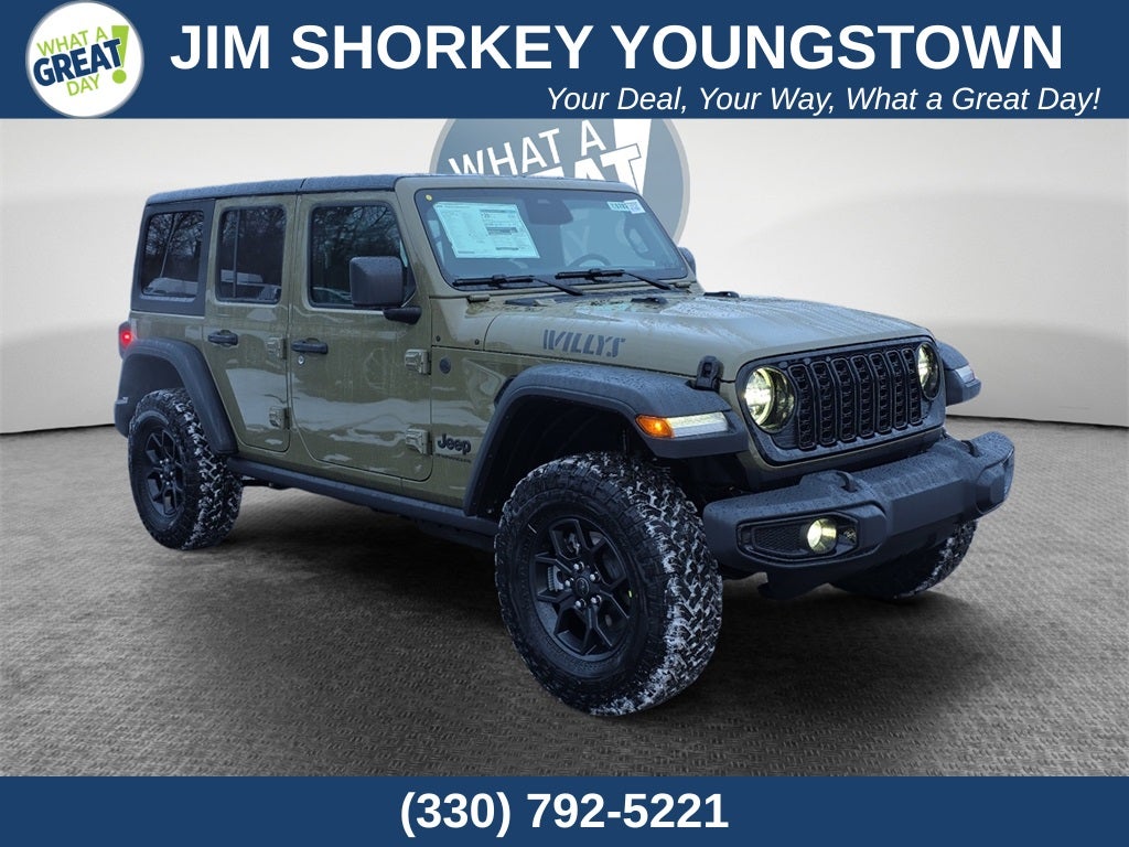 2026 Jeep Wrangler Willys